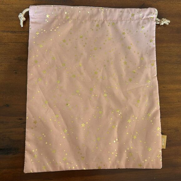 DC X Revolution Poison Ivy Make Up Brush Set 4 Piece NWT Ipsy drawstring bag - Picture 8 of 9